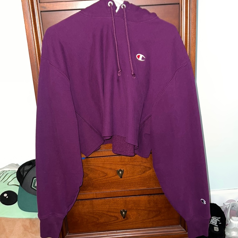 Women’s Champion Cropped Hoodie